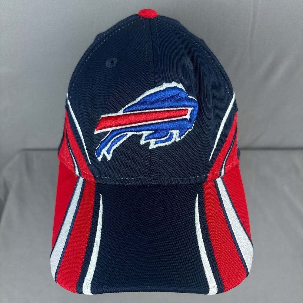 VTG Reebok Buffalo Bills Hat Authentic Sideline One Size NFL